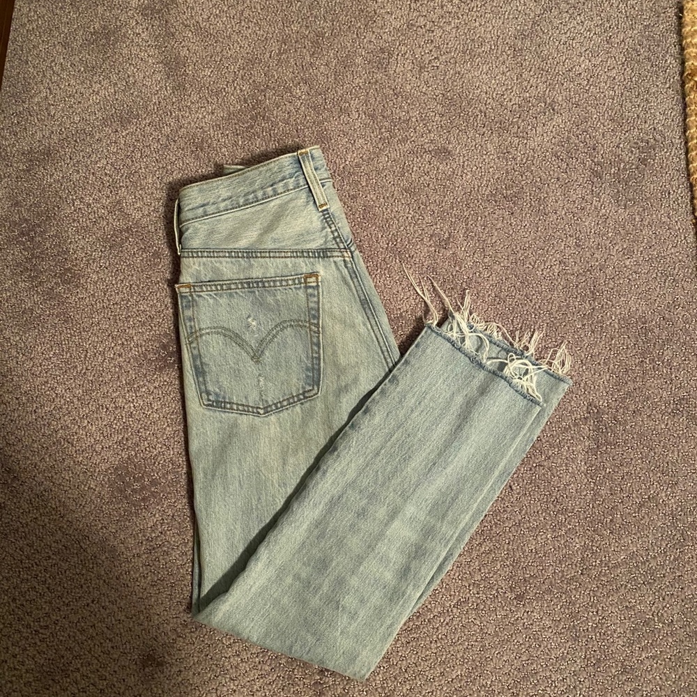 501 Levi wedgie